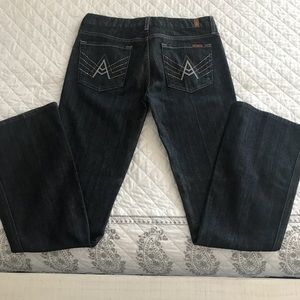 7 For All Mankind A Pocket Jeans with sparkles